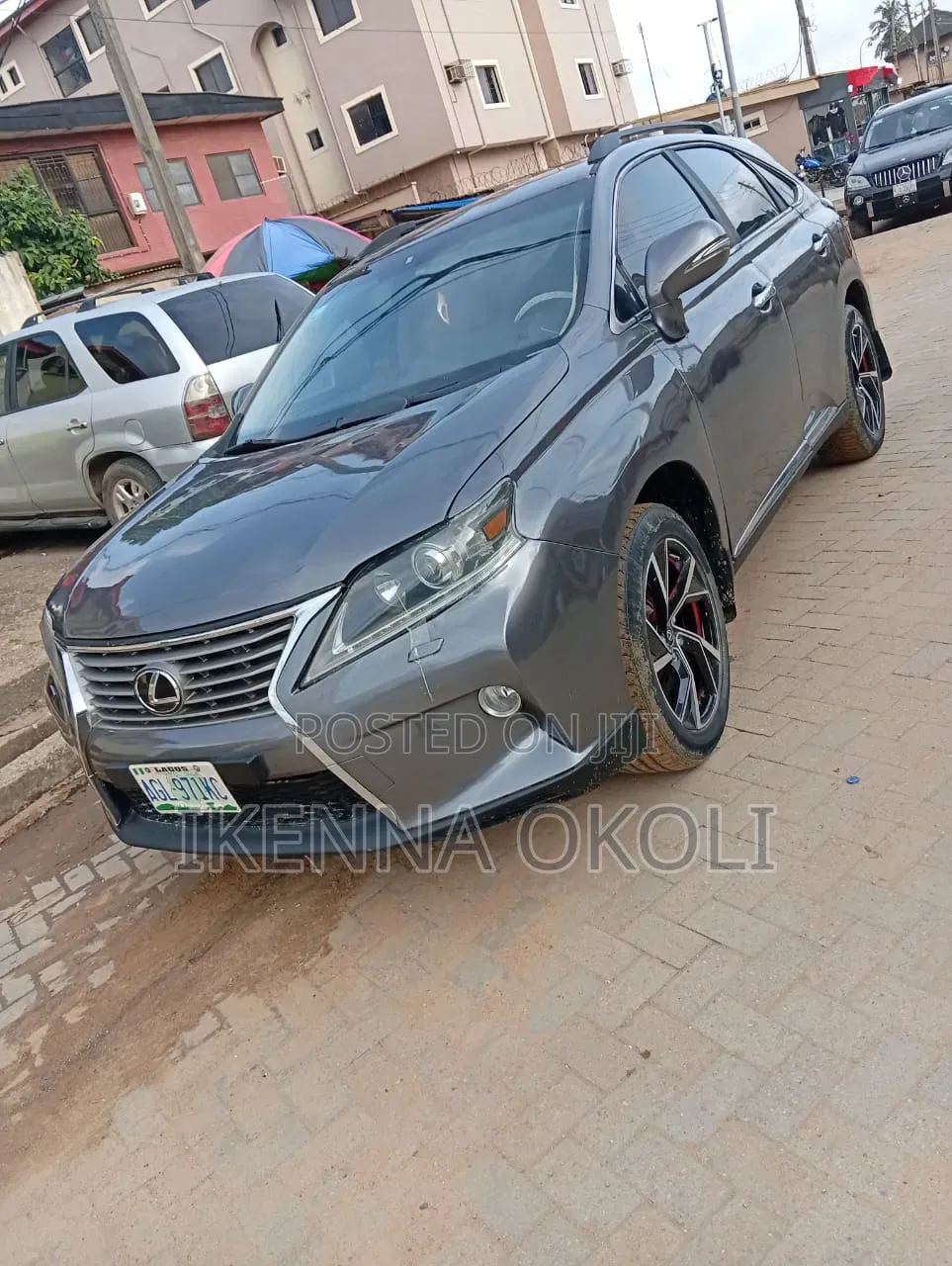 Lexus RX 2012 Gray