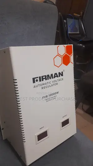 Brand New Original Packed Firman 10kva Wall Stabilizer FVR-10000W