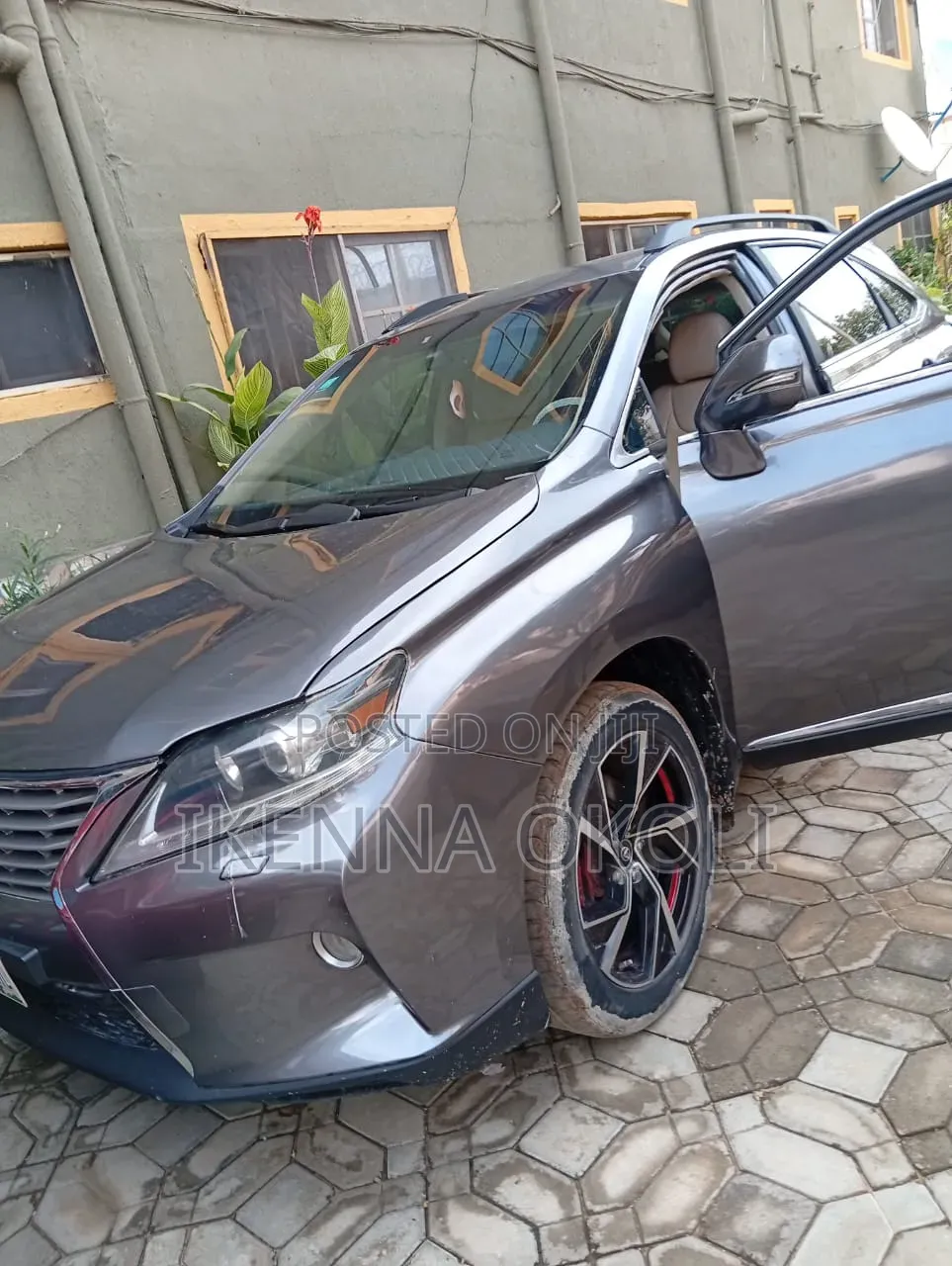 Lexus RX 2012 Gray