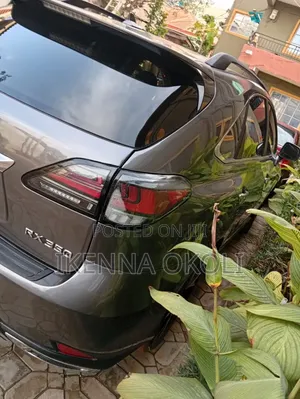 Lexus RX 2012 Gray