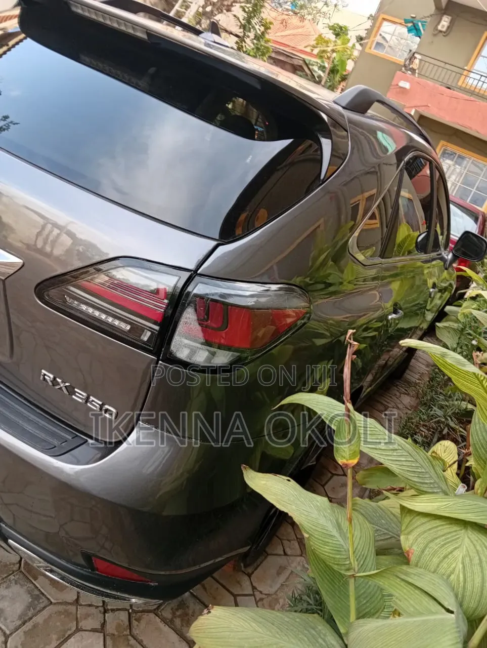 Lexus RX 2012 Gray