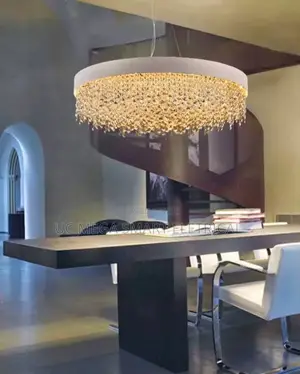 Luxury Crystal Chandelier Light for Living Room DiningRoom DecorModern