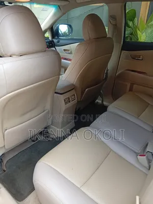 Lexus RX 2012 Gray