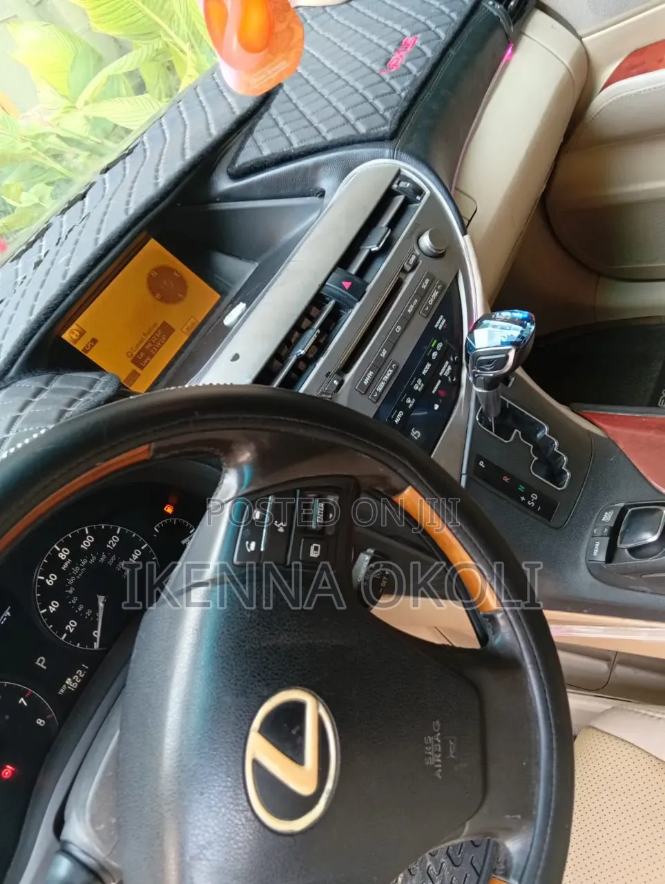 Lexus RX 2012 Gray
