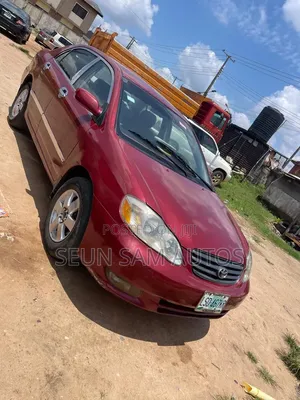 Toyota Corolla 2003