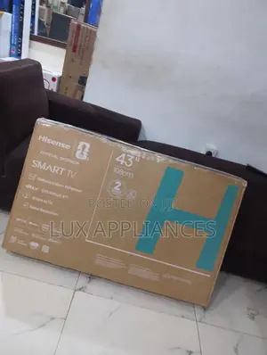 Hisense 43 Inch Smart LED TV With Multiple Connectivity
