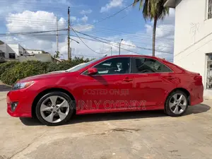 Toyota Camry SE V6 4dr Sedan (3.5L 6cyl 6A) 2012 Red