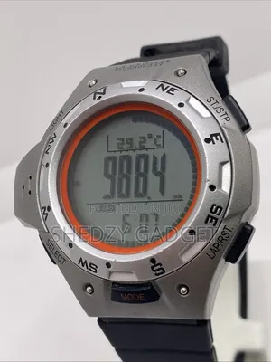 La Crosse Technology Radio Altimeter Barometer Camping Compass Watch