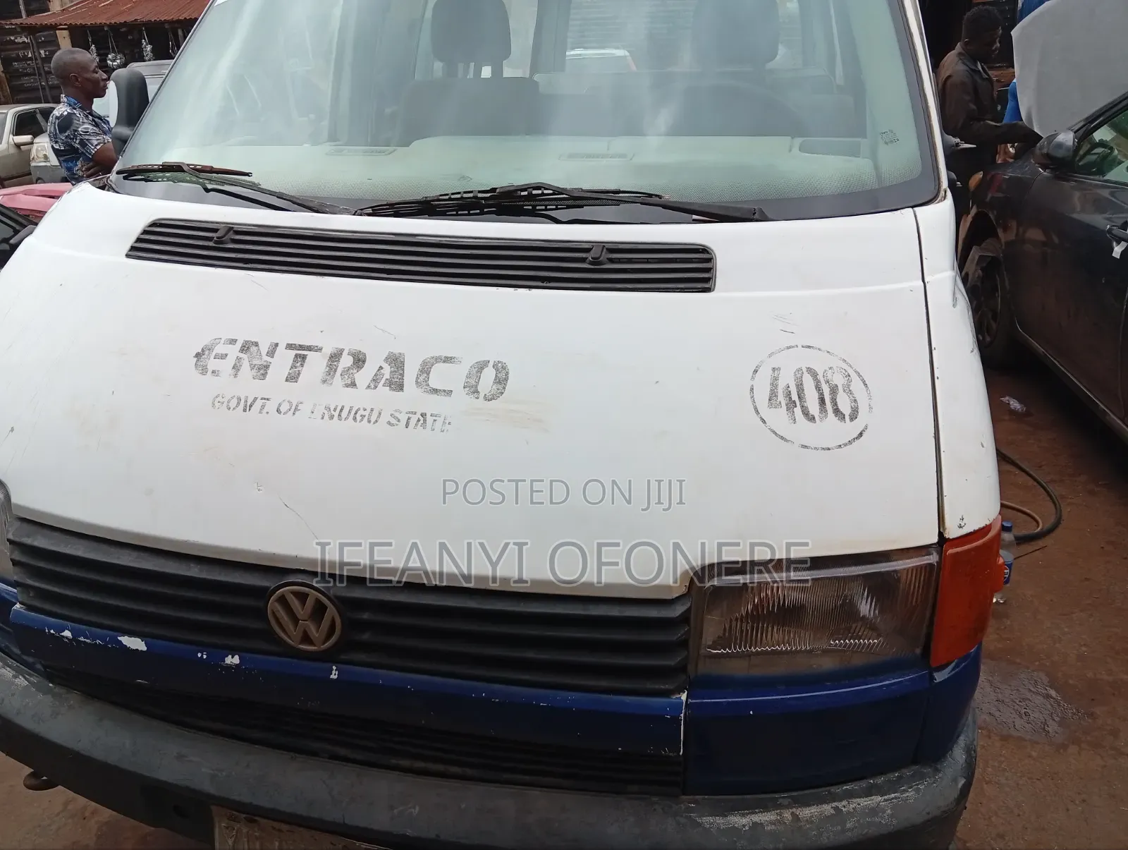 Volkswagen Transporter 2002 White