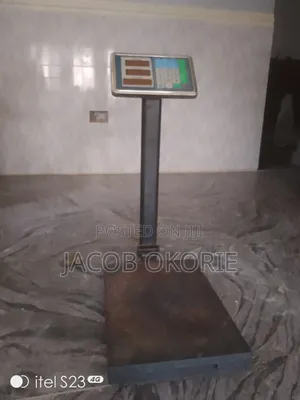 Fairly Used Gas Scale