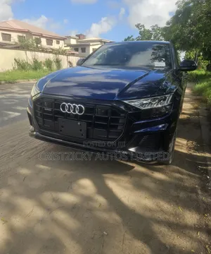 Audi Q8 2022 Blue
