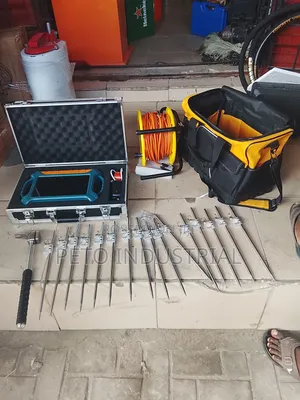 An Underground Water Detector