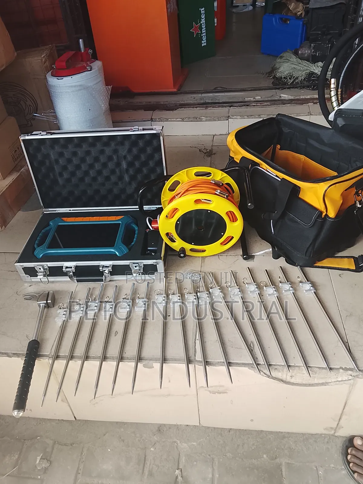 An Underground Water Detector
