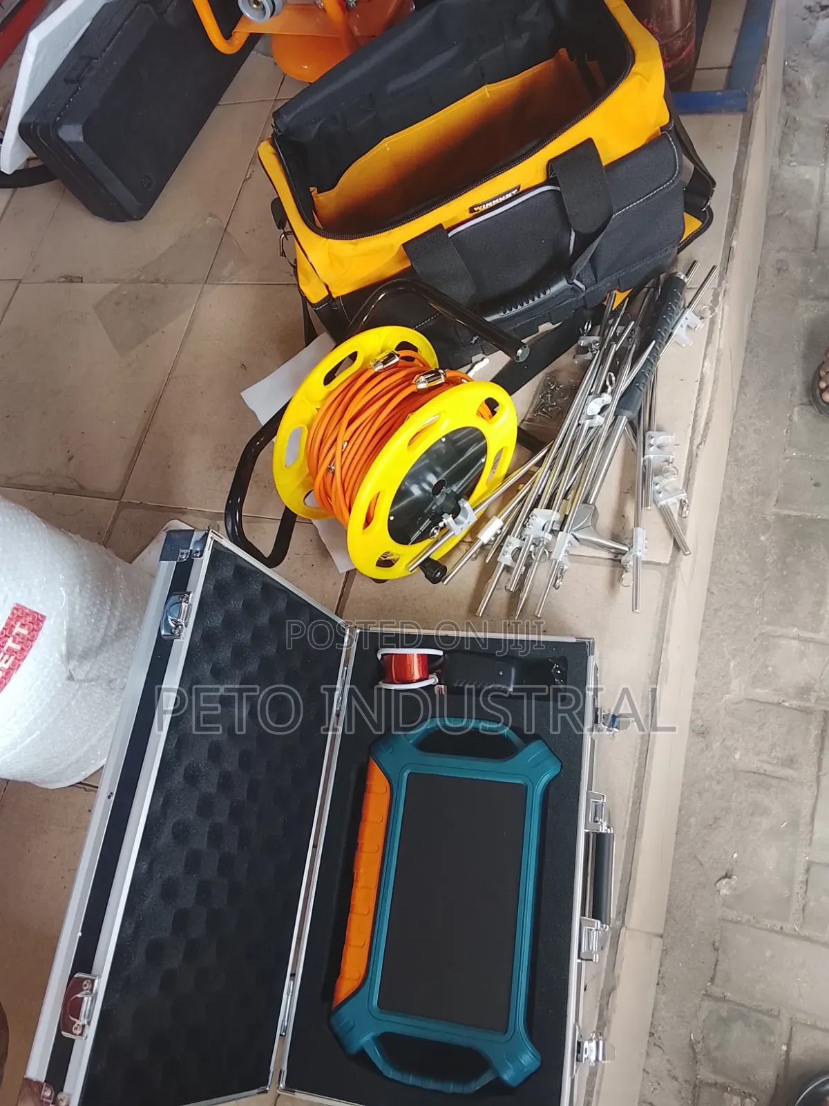 An Underground Water Detector