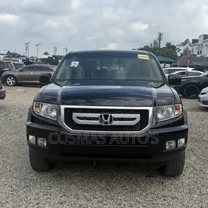 Honda Ridgeline 2011 Black