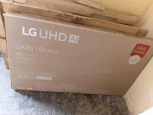 LG Smart TV 65inches 55inches Frameless With AI Features