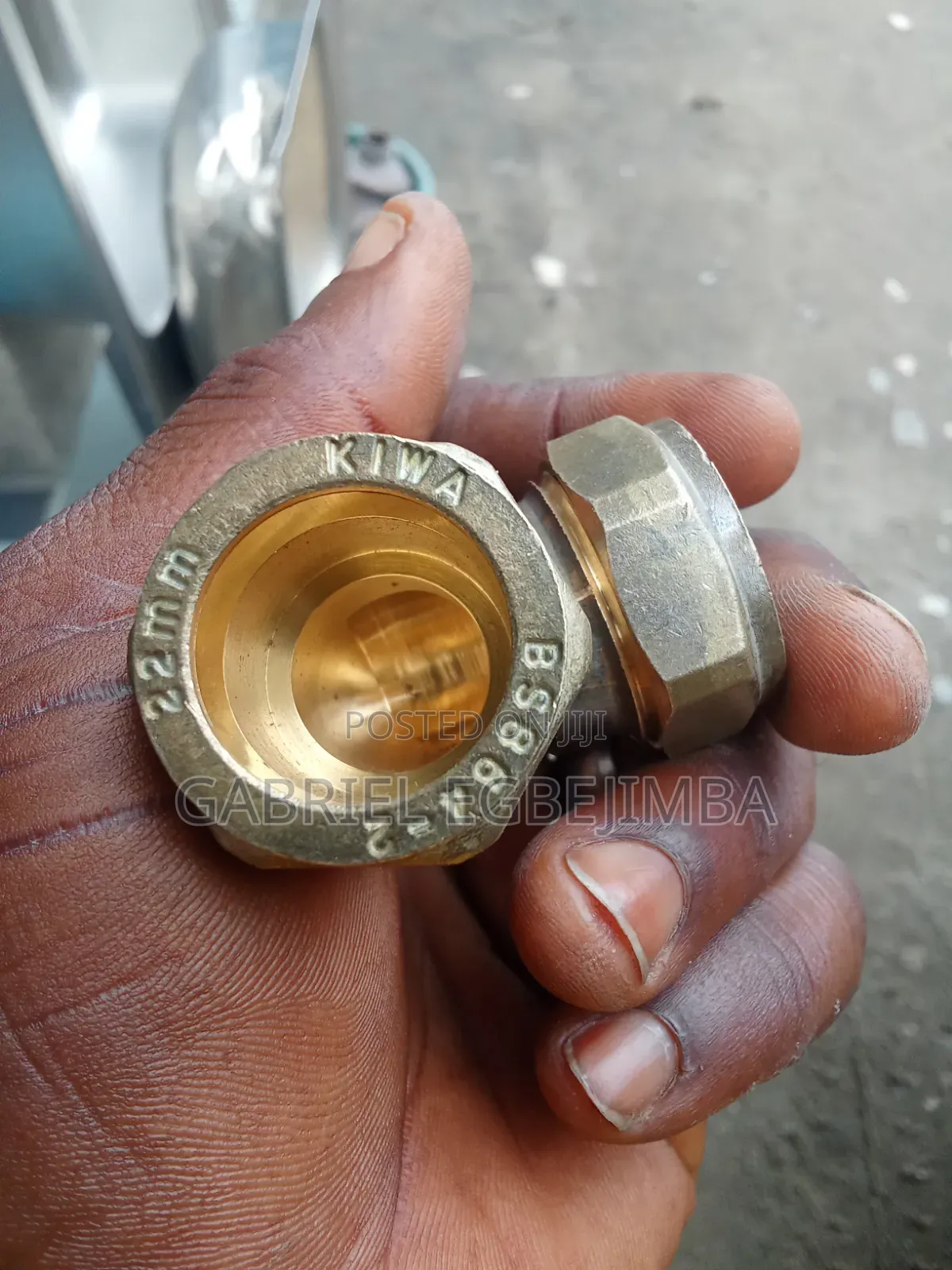 22mm Copper Elbow