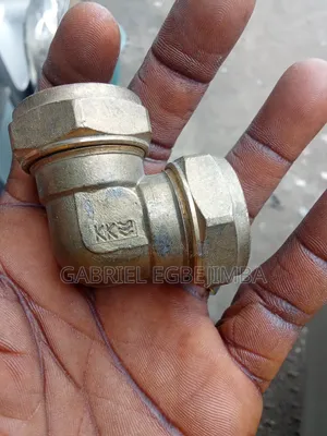 22mm Copper Elbow