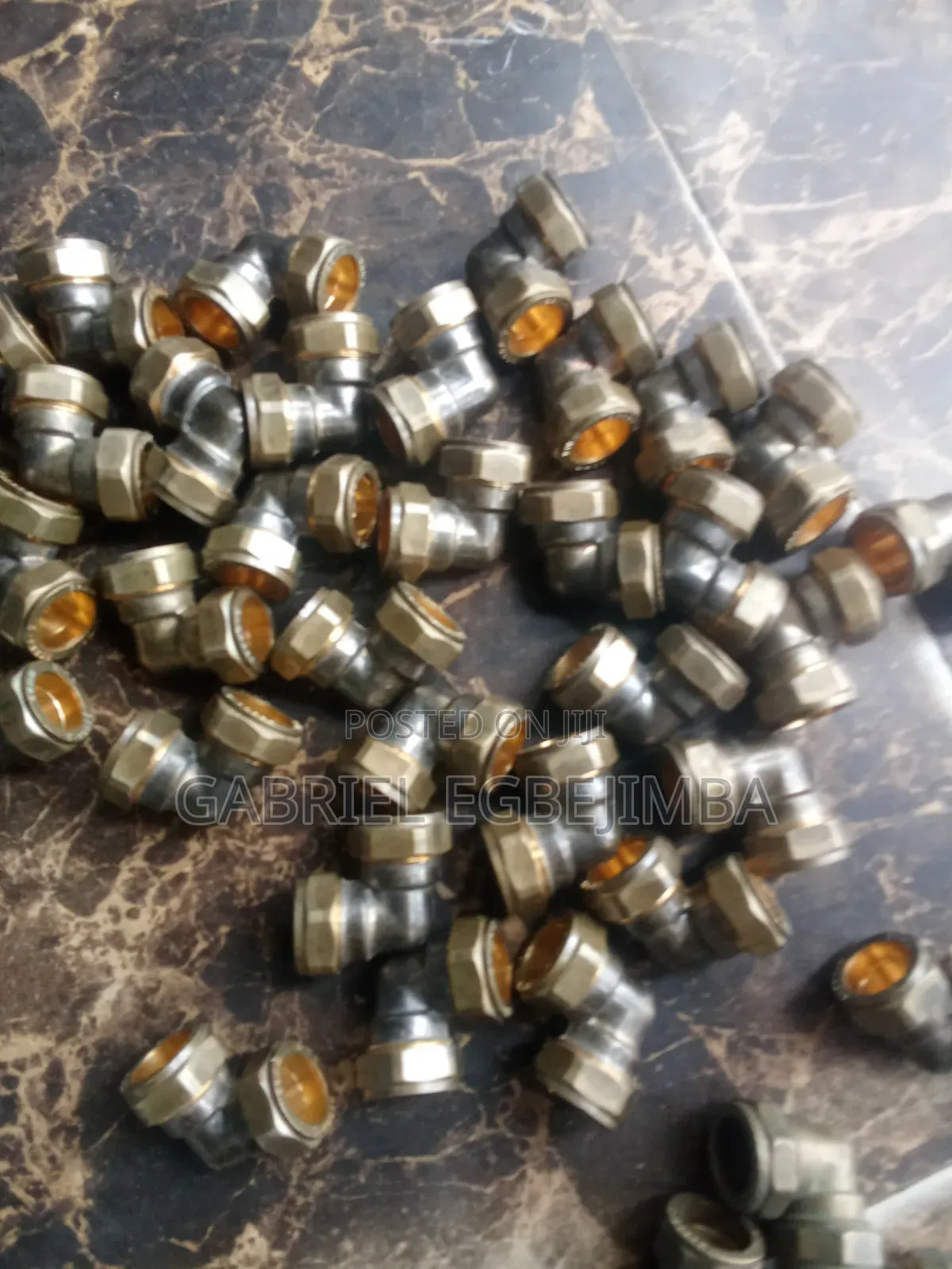 22mm Copper Elbow