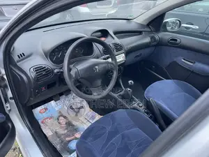 Peugeot 206 1.4 2005 Silver