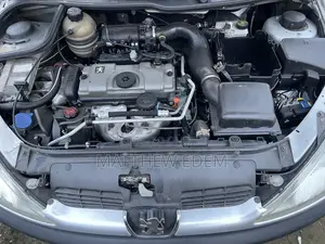 Peugeot 206 1.4 2005 Silver