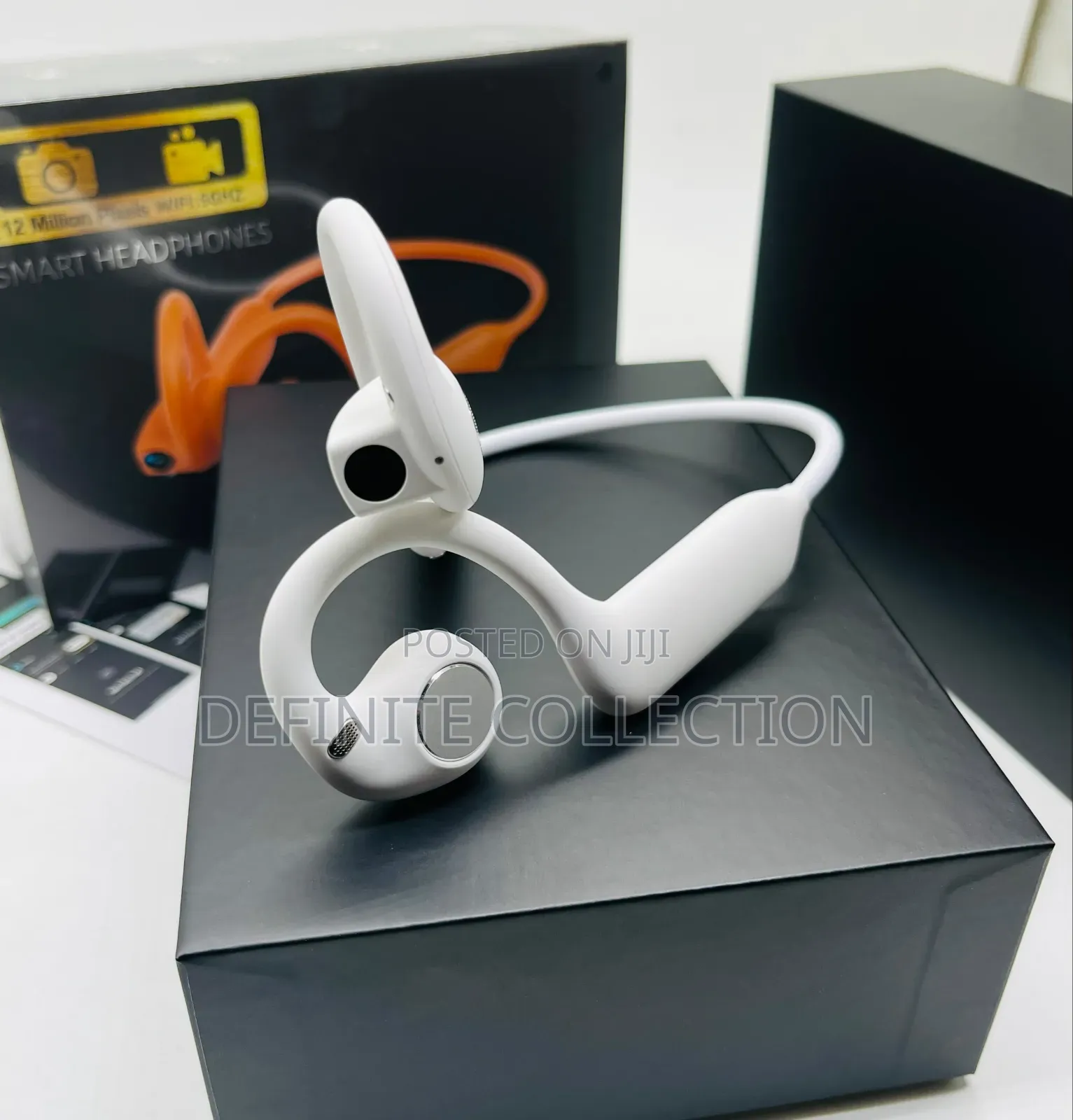 SMART Camera Headphone