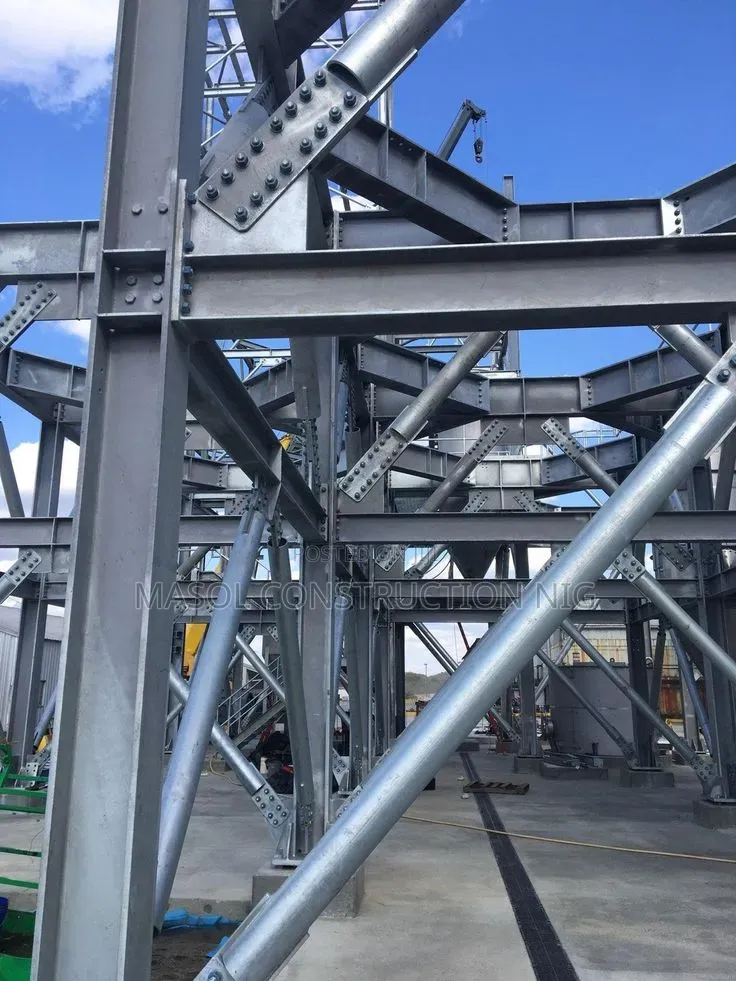 Steel Support Structure Service