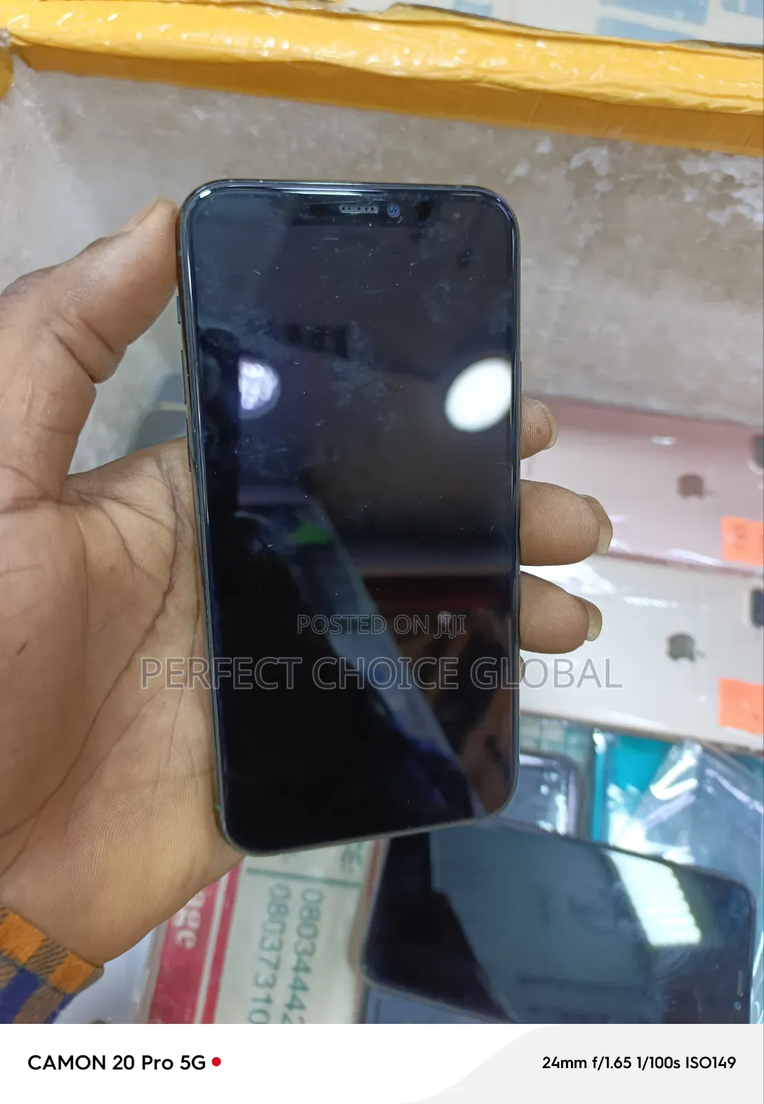 Apple iPhone 11 Pro 256 GB Gray