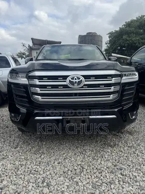 Toyota Land Cruiser 2022 Black