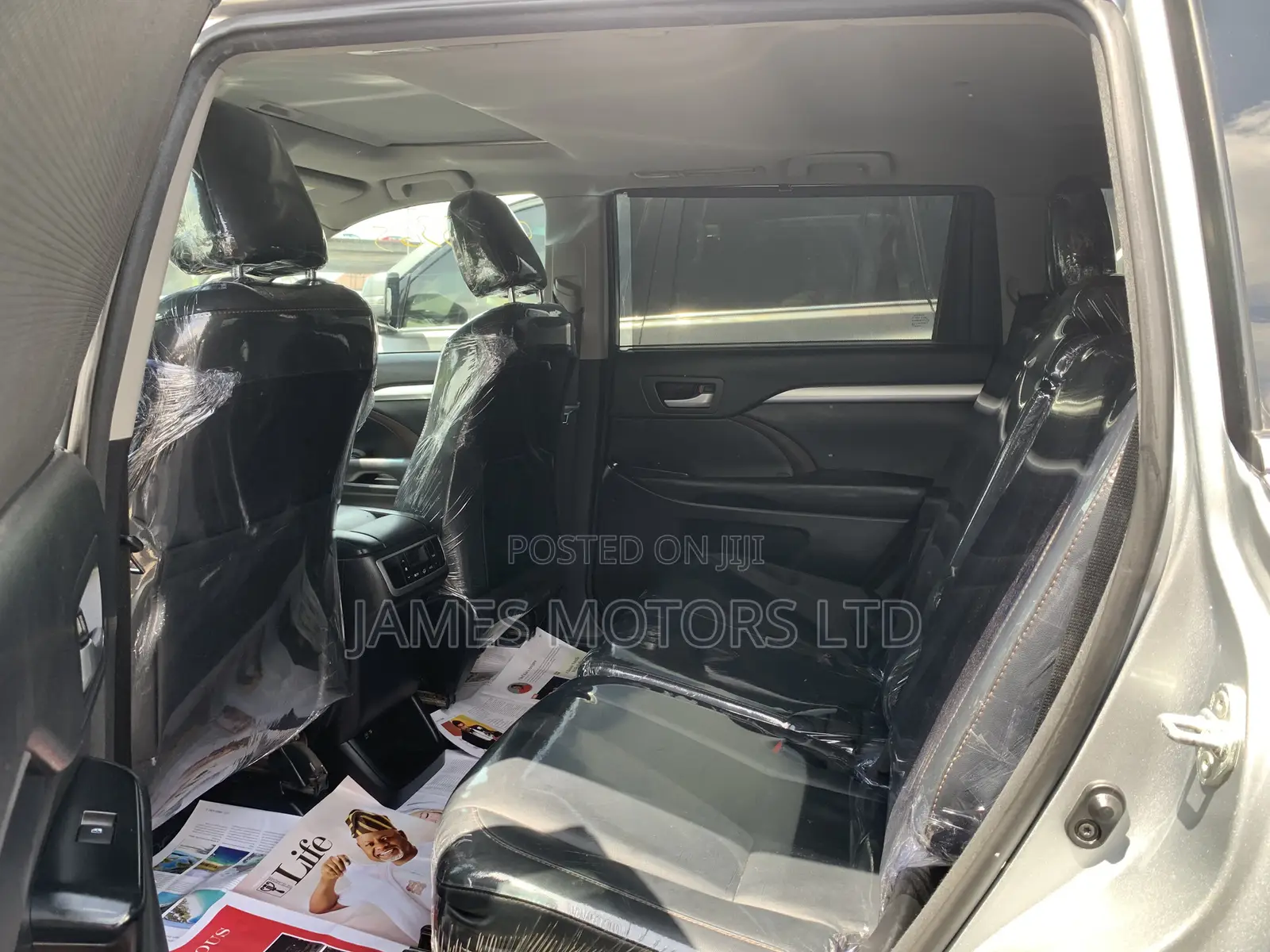 Toyota Highlander 2018 Silver
