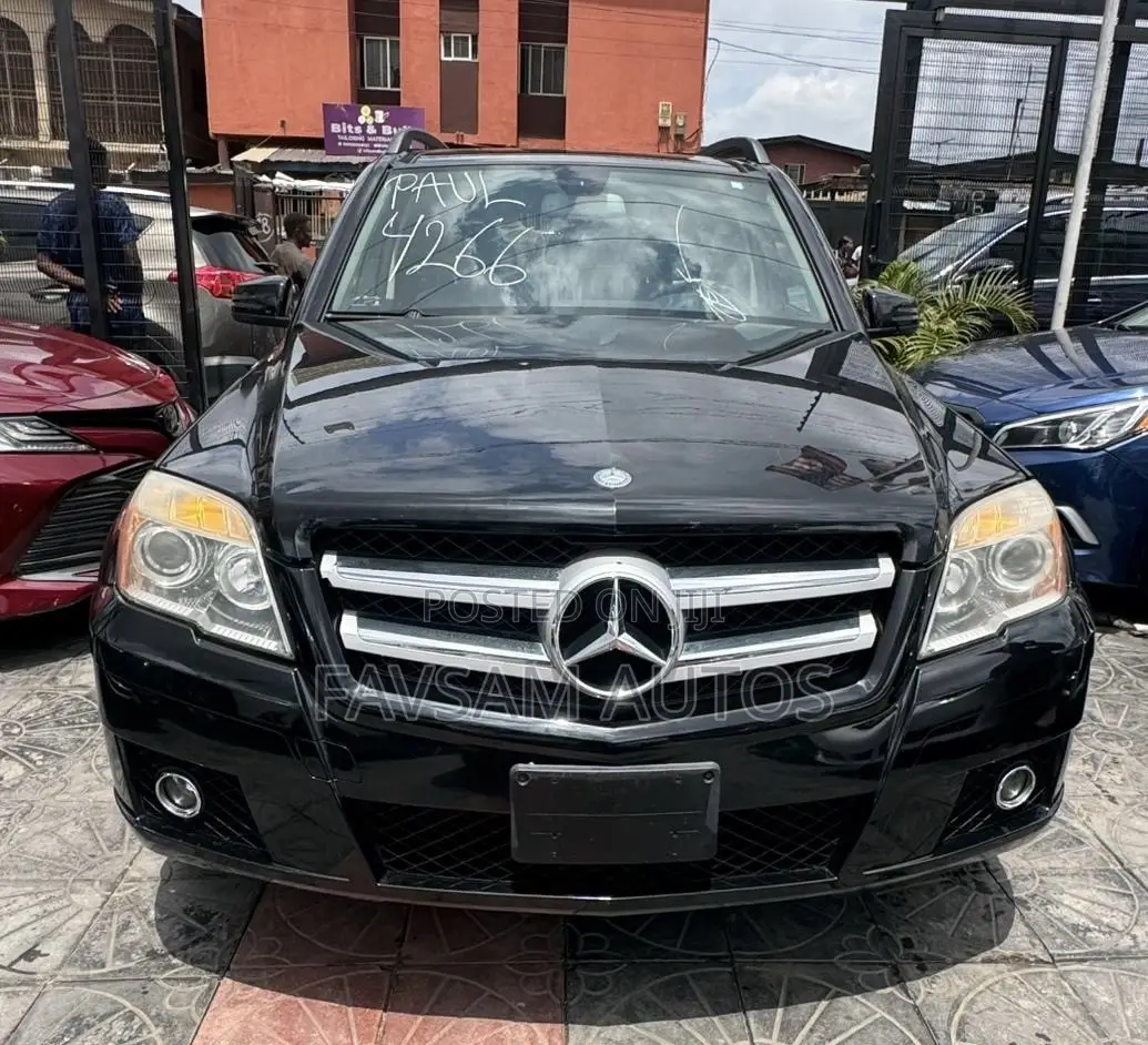 Mercedes-Benz GLK-Class 2010 Black