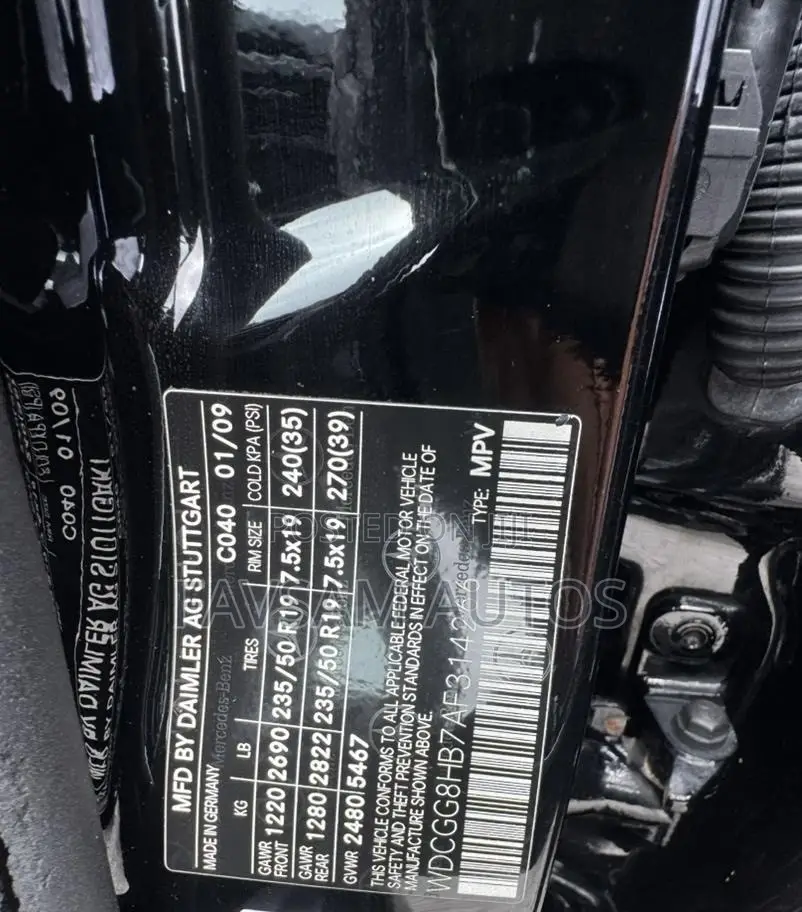 Mercedes-Benz GLK-Class 2010 Black