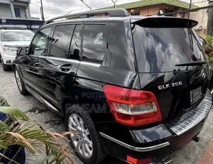 Mercedes-Benz GLK-Class 2010 Black