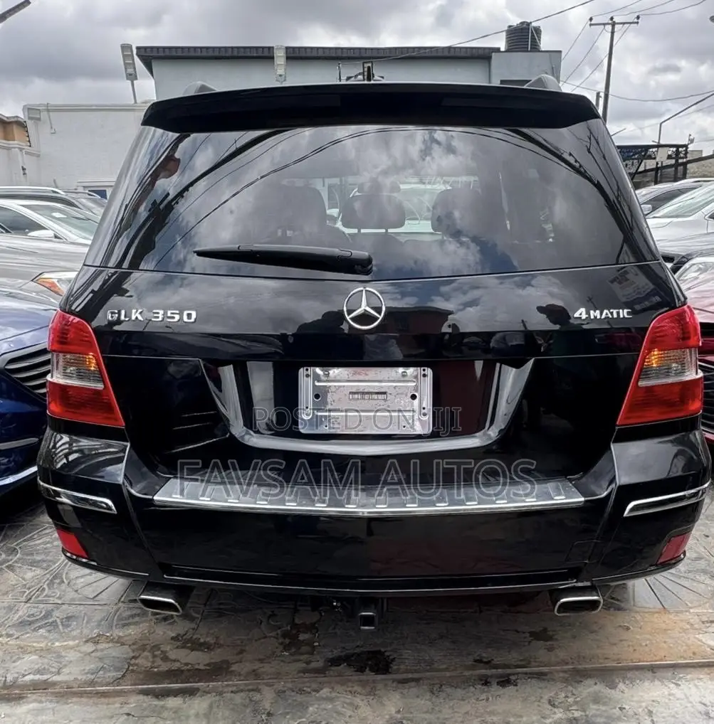 Mercedes-Benz GLK-Class 2010 Black