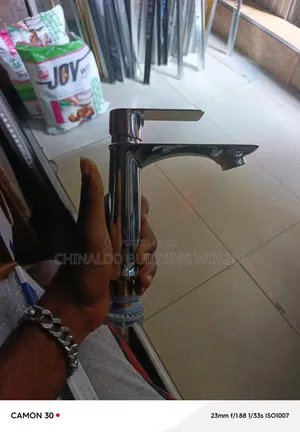 Chrome Single Lever Basin Mixer Tap