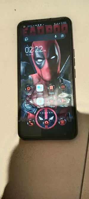 Tecno Camon 18i 128 GB Gray