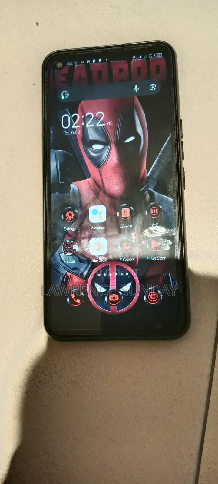 Tecno Camon 18i 128 GB Gray