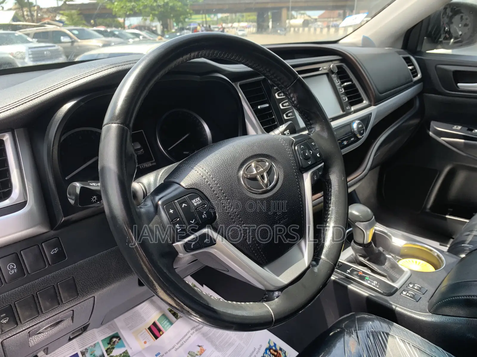 Toyota Highlander 2018 Silver