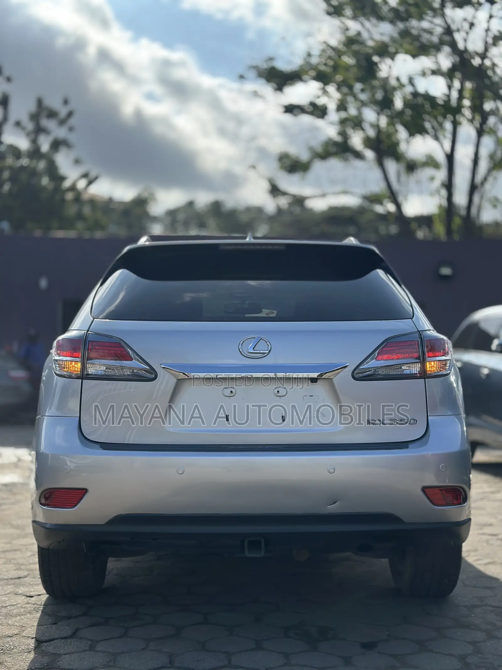 Lexus RX 350 AWD 2015 Silver