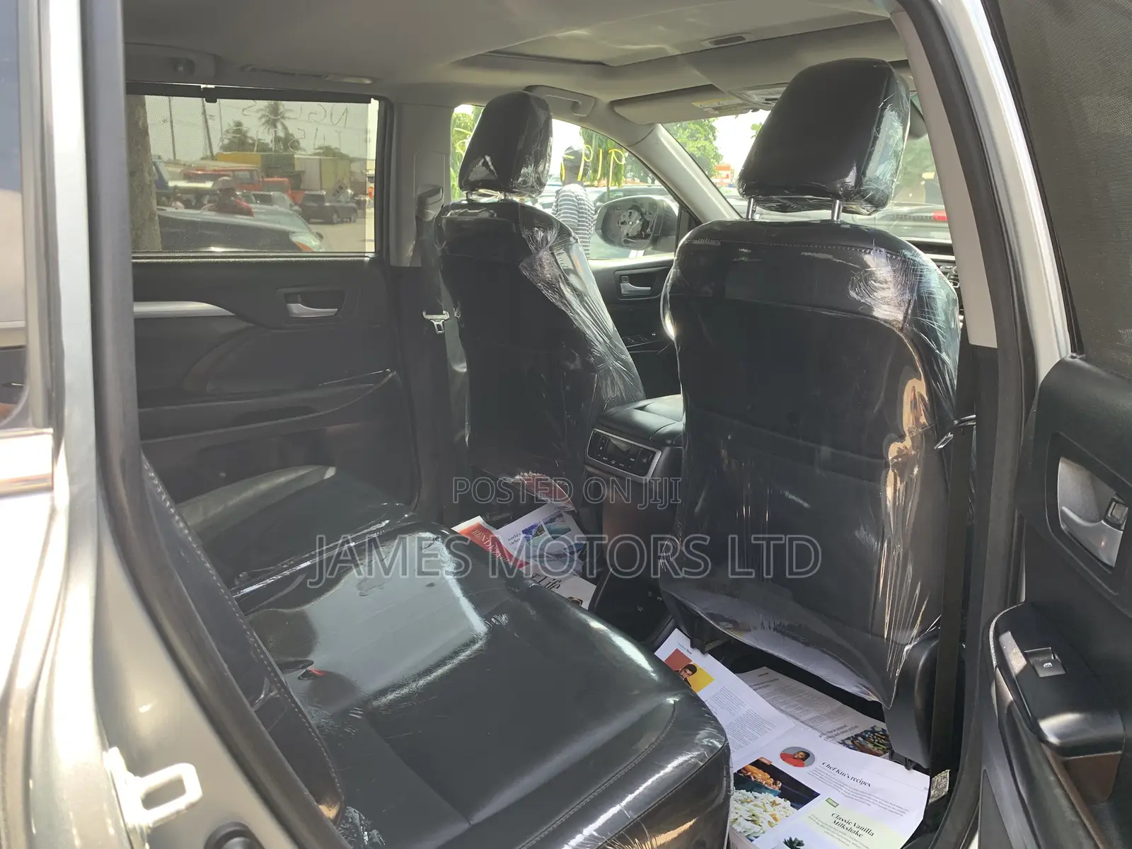 Toyota Highlander 2018 Silver
