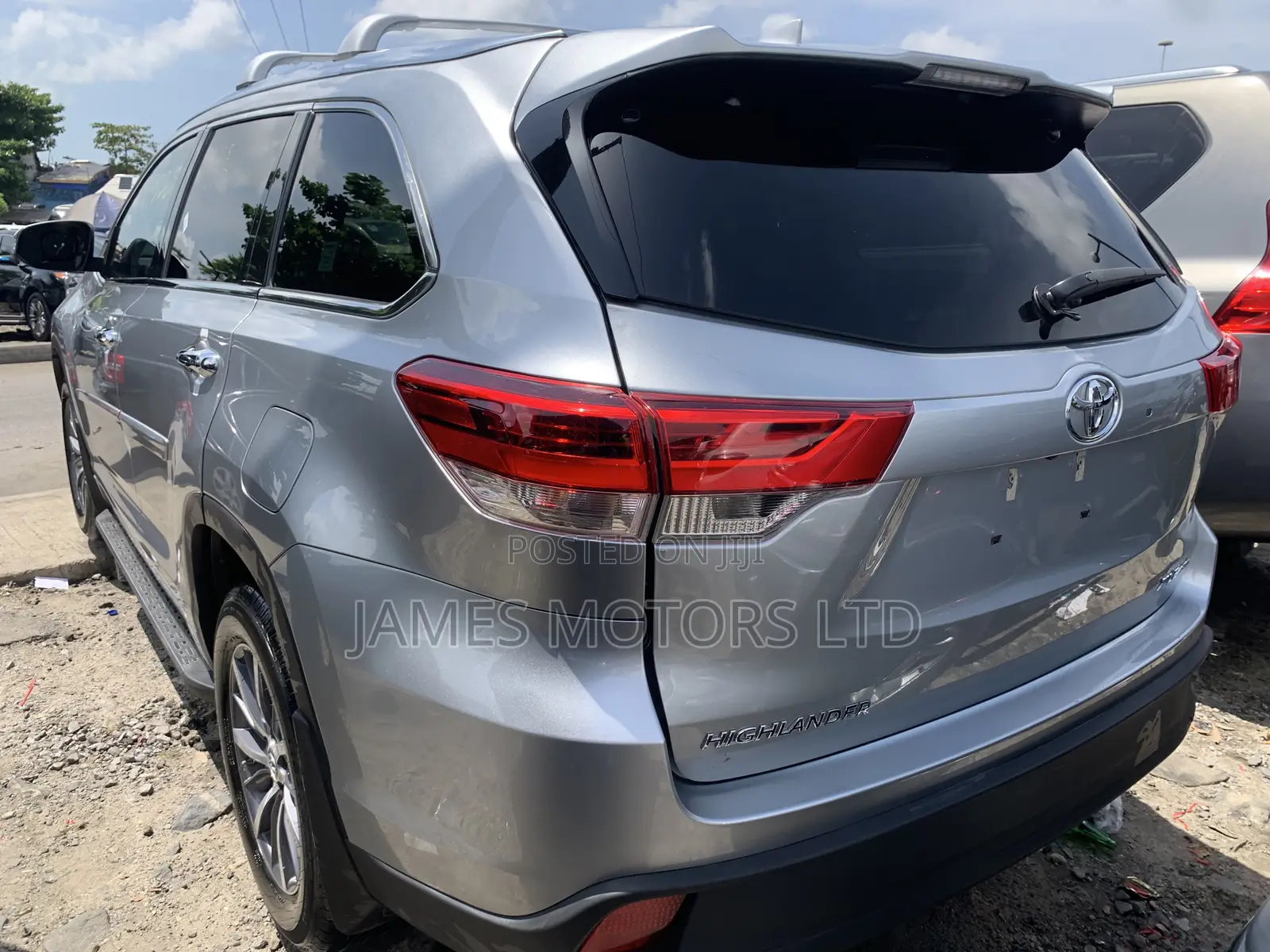 Toyota Highlander 2018 Silver