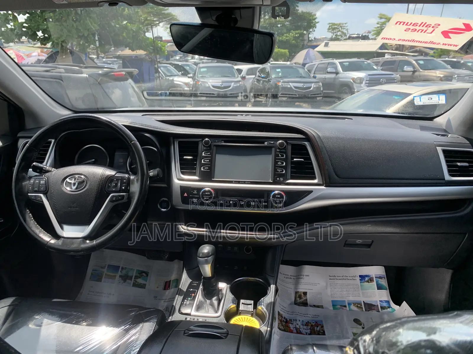 Toyota Highlander 2018 Silver