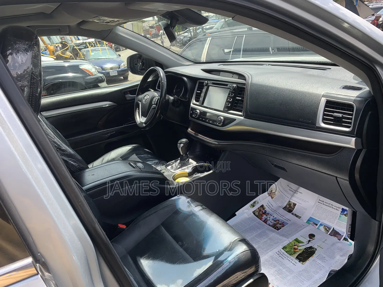 Toyota Highlander 2018 Silver
