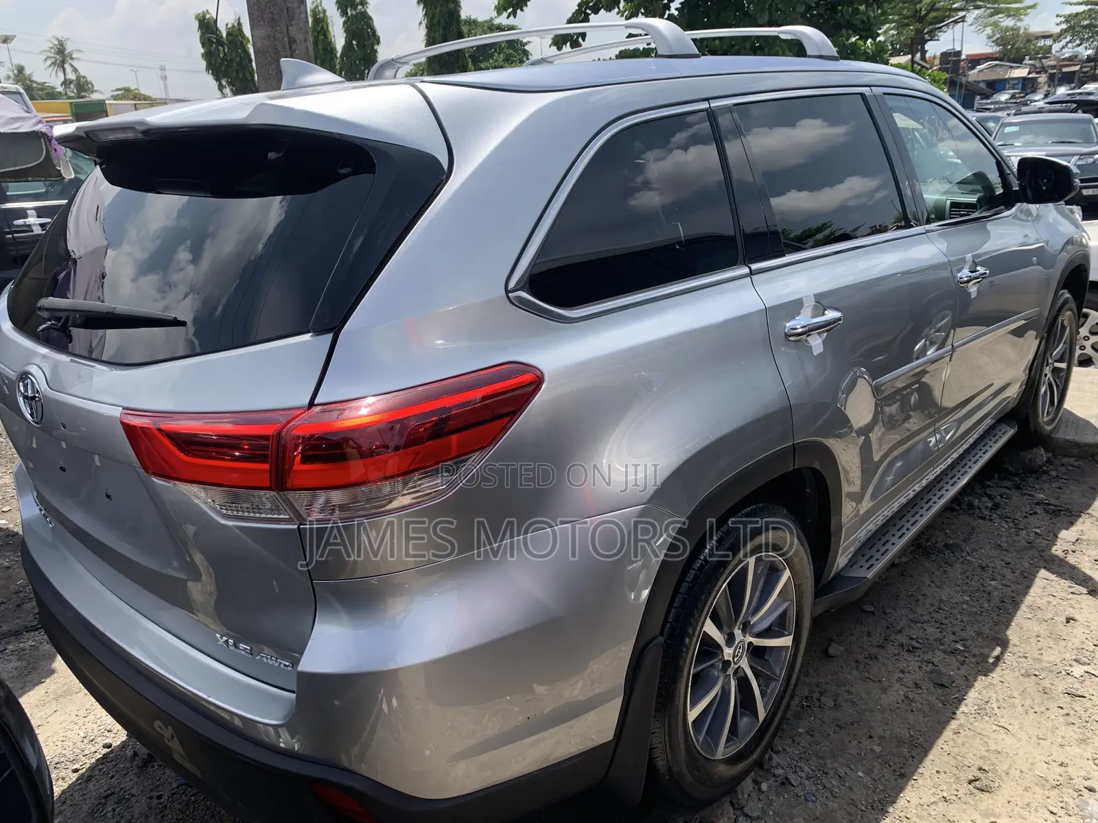Toyota Highlander 2018 Silver