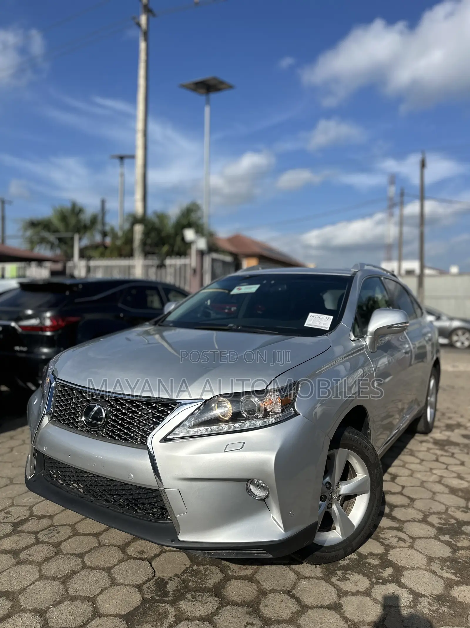 Lexus RX 350 AWD 2015 Silver