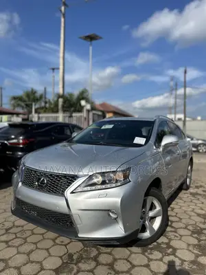 Lexus RX 350 AWD 2015 Silver