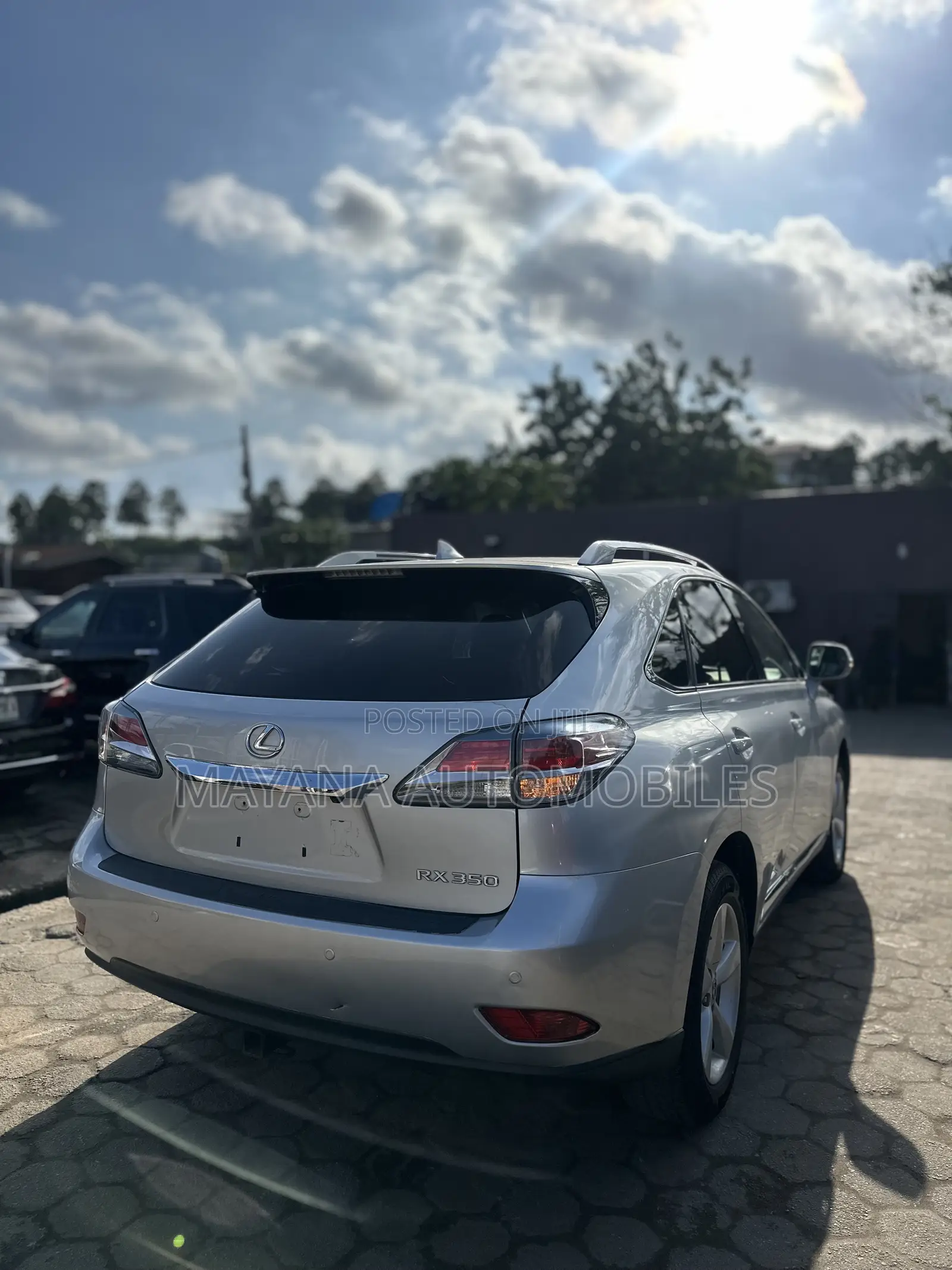 Lexus RX 350 AWD 2015 Silver