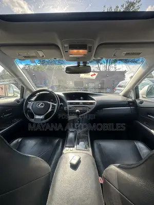 Lexus RX 350 AWD 2015 Silver