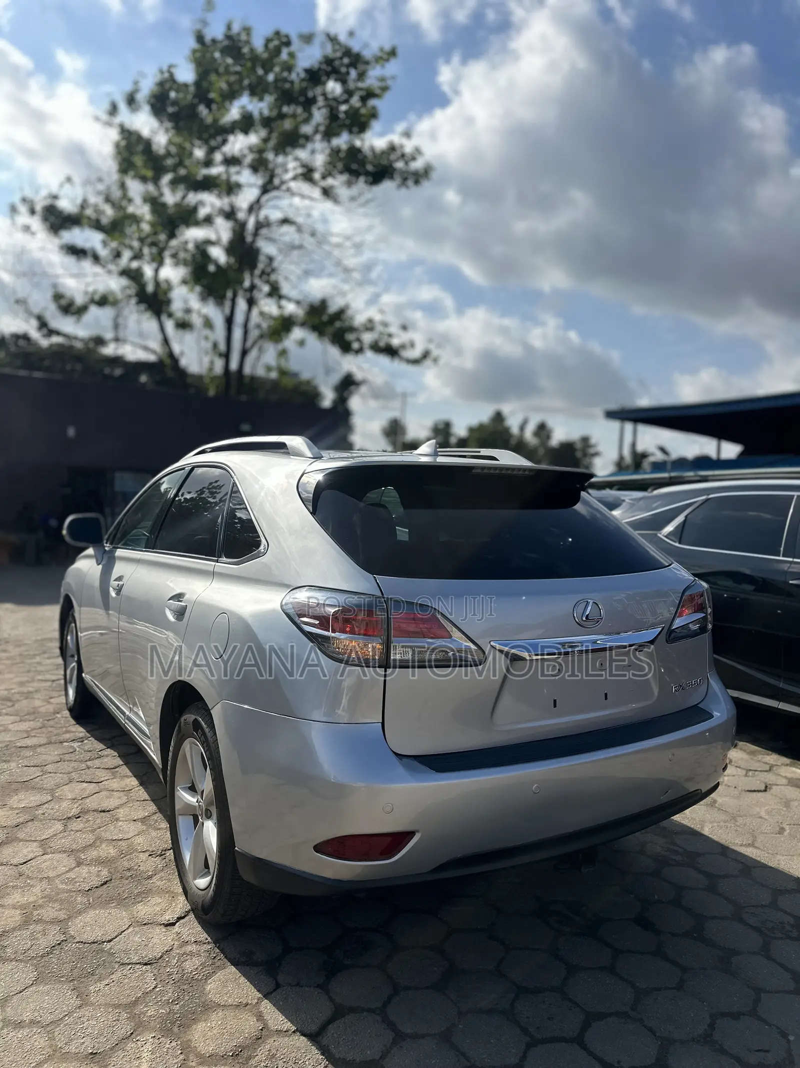 Lexus RX 350 AWD 2015 Silver