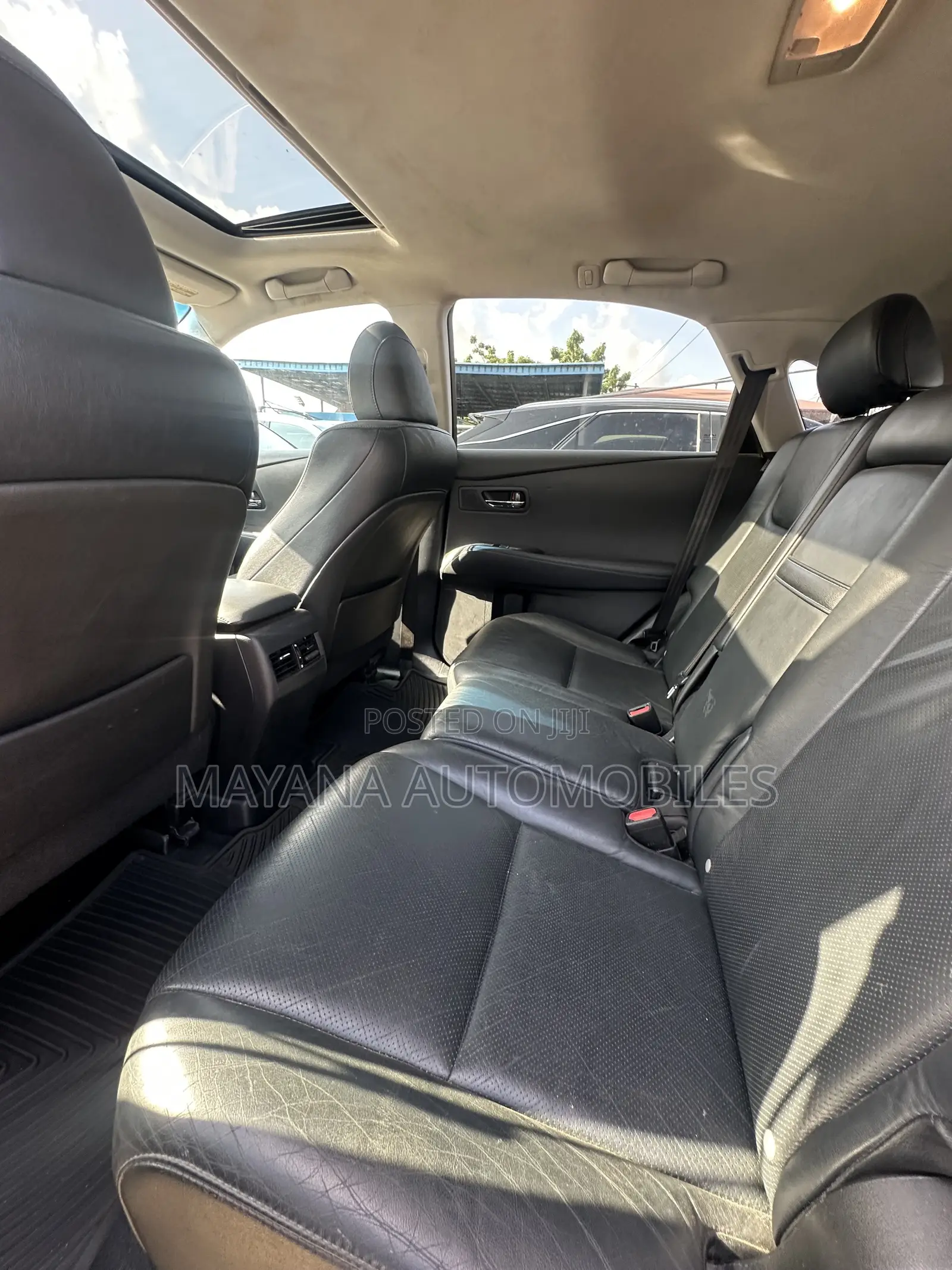 Lexus RX 350 AWD 2015 Silver